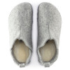 Birkenstock Andermatt Shearling WZ Light Grey Narrow