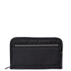 Lug Tandem Zip SE RFID Wallet Midnight Black