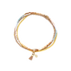 Scout Chromacolor Miyuki Bracelet Trio Desert & Gold