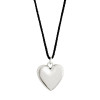 Pilgrim Silver Plated Reflect Large Heart Necklace