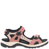 Ecco Women's Yucatan Off Road Sandals Damask Rose/Dust