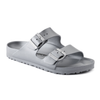 Birkenstock Arizona EVA Metallic Silver Narrow