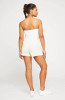 Gentle Fawn Weaver Strapless Top White