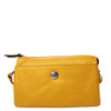 The Trend Leather Wallet-Purse Yellow (2525542)