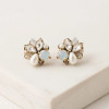 Lover's Tempo Shirley Studs White