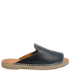 Everly Venice-01 Espadrille Slides Black