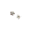 Devi Arts Collective Sterling Silver Aquamarine Flower Power Studs