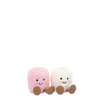 JellyCat Amuseables Pink & White Marshmallows