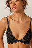 Free People Last Dance Bralette Precious Black