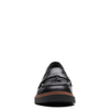 Clarks Westlynn Bella Black Leather Loafers