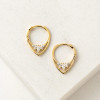 Lover's Tempo Aria Hoops Clear