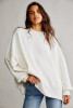 Free People Easy Street Tunic Painted White
