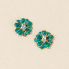 
Scout Sparkle & Shine Enamel Flower Studs Turquoise
