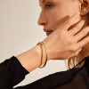 Pilgrim Gold Plated Sophia Bangle