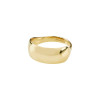 Pilgrim Gold Plated Daisy Adjustable Ring