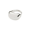 Pilgrim Silver Plated Pace Adjustable Dome Ring