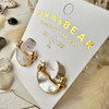 Pika & Bear Mykonos Fan Hoops Mother of Pearl