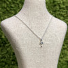 Tashi Silver Mushroom Necklace