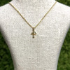 Tashi Gold Vermeil Mushroom Necklace