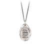 Pyrrha I Have All I Need Within Me Affirmation Talisman Necklace 18"
