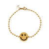 Sugar Blossom Clementine Smiley Bracelet