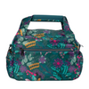 Lug Rumble Satchel Bag Evermore Floral Green