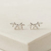 Lover's Tempo Holly Climber Earrings Silver