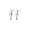 Pilgrim Alyssa Silver Plated Drip Studs