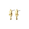 Pilgrim Alyssa Gold Plated Drip Studs