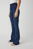 Free People Jayde High Waist Flare Jeans Night Sky