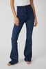 Free People Jayde High Waist Flare Jeans Night Sky