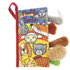 JellyCat Fluffy Tails Book