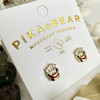 Pika & Bear Shoestring French Fry Studs