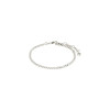 Pilgrim Sophia Classic Curb Chain Bracelet Silver