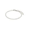 Pilgrim Sophia Classic Curb Chain Bracelet Silver