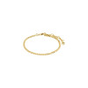 Pilgrim Sophia Classic Curb Chain Bracelet Gold