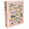 Pippi Post Map of Avonlea 500 Piece Jigsaw Puzzle