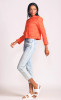 Pink Martini Mindi Jacket Orange