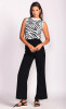 Pink Martini Heather Pants Black