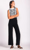 Pink Martini Heather Pants Black