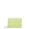 Pixie Mood Kimi Card Wallet Lime Pebbled