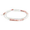 Scout Ombre Stone Wrap Bracelet/Necklace/Anklet Sunrise Ombre