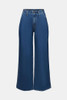 Esprit High-Rise Retro Wide Leg Jeans Blue Washed