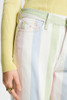 Esprit Retro High-Rise Jeans Pastel Stripes