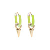 Foxy Originals Groove Earrings Lime