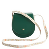 Fable Matilda Saddle Bag Iris Green