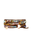 Cape Diablo Imperial Heart Protection Wrap Bracelet