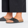 Birkenstock Catalina Birkibuc Black Narrow