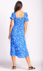 Pink Martini Marta Dress Blue Floral