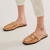 Free People Mystic Treasures Mules Rose Gold